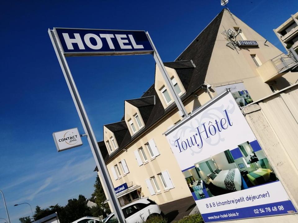 La Chaussée-Saint-Victor Tourhotel Blois מראה חיצוני תמונה