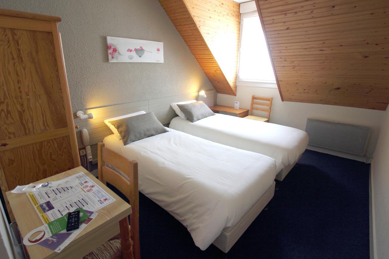 La Chaussée-Saint-Victor Tourhotel Blois חדר תמונה